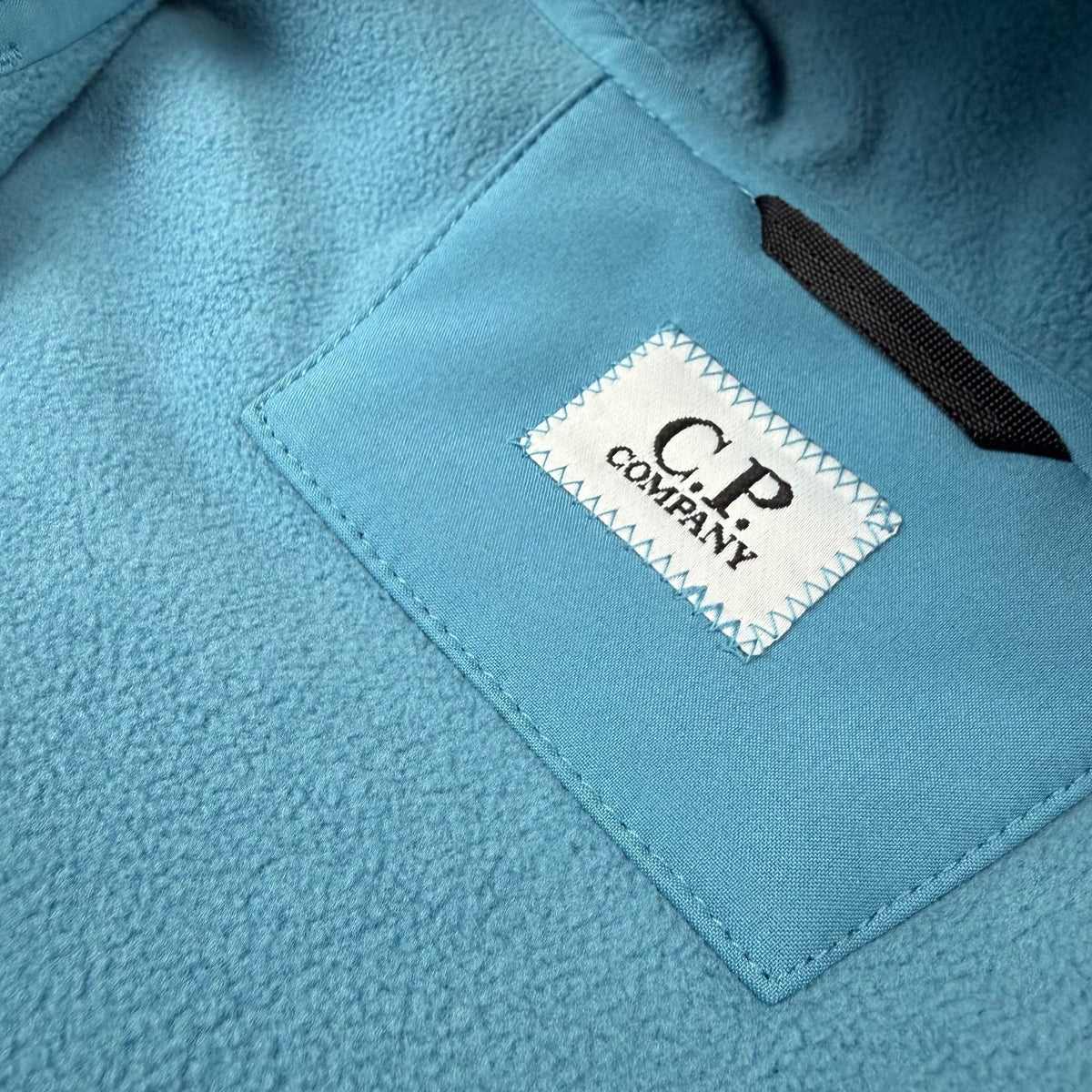 CP Company Shell Jacket - Aegean Blue