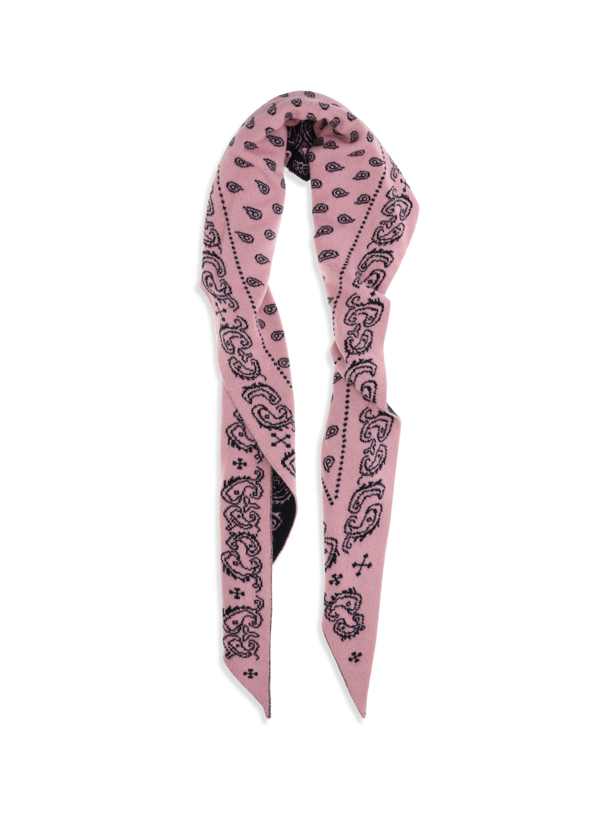 Guest In Residence The Wild Rag Scarf — Pink