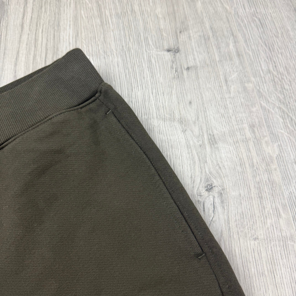 CP Company Raised Fleece Sweatpants - Khaki