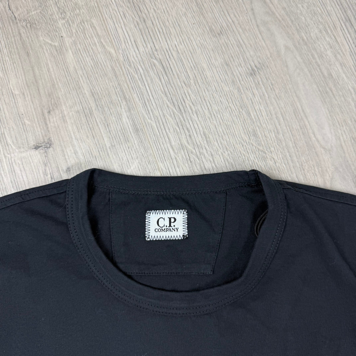 CP Company Printed T-Shirt - Black