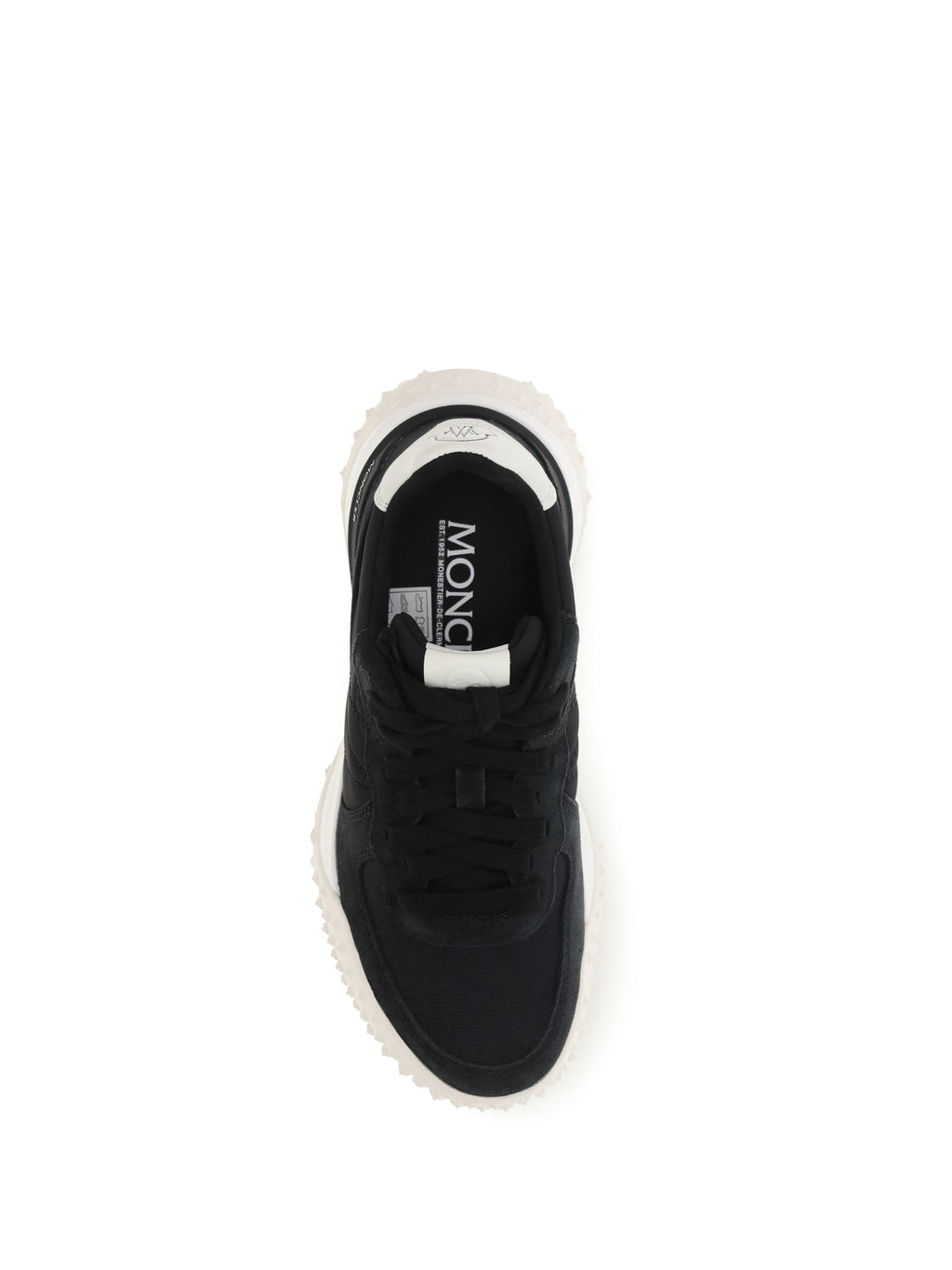 Moncler City Trek Sneakers — Black