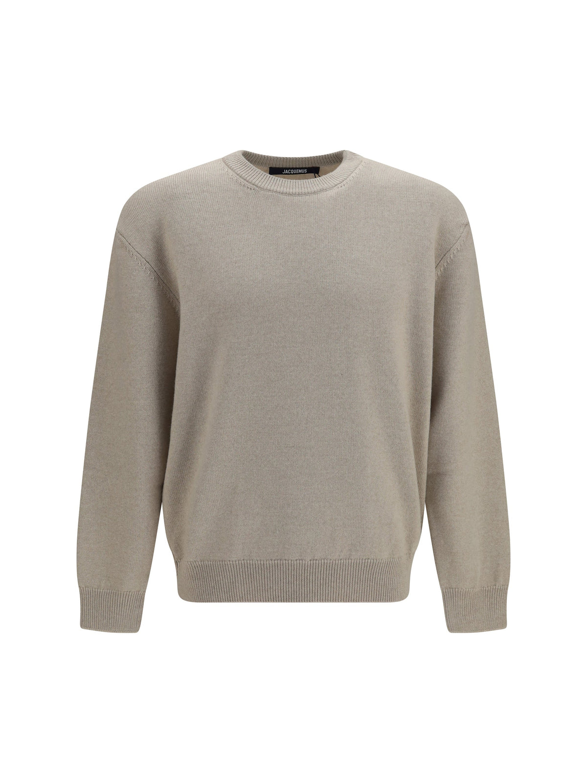 Jacquemus La Maille Moulin Sweater — Beige