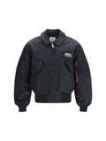 Alpha Industries CWU-45 Heritage Jacket — Black