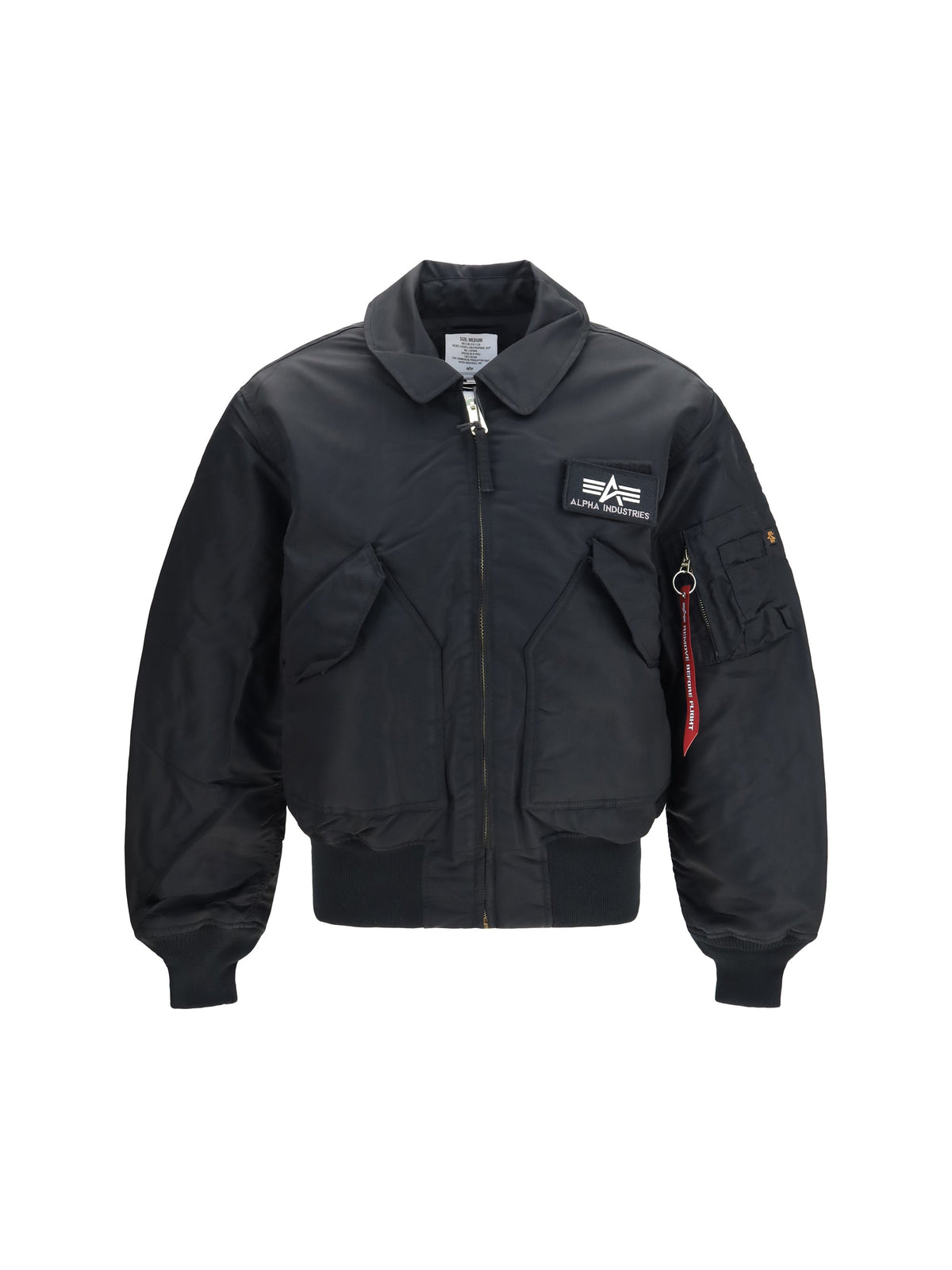 Alpha Industries CWU-45 Heritage Jacket — Black