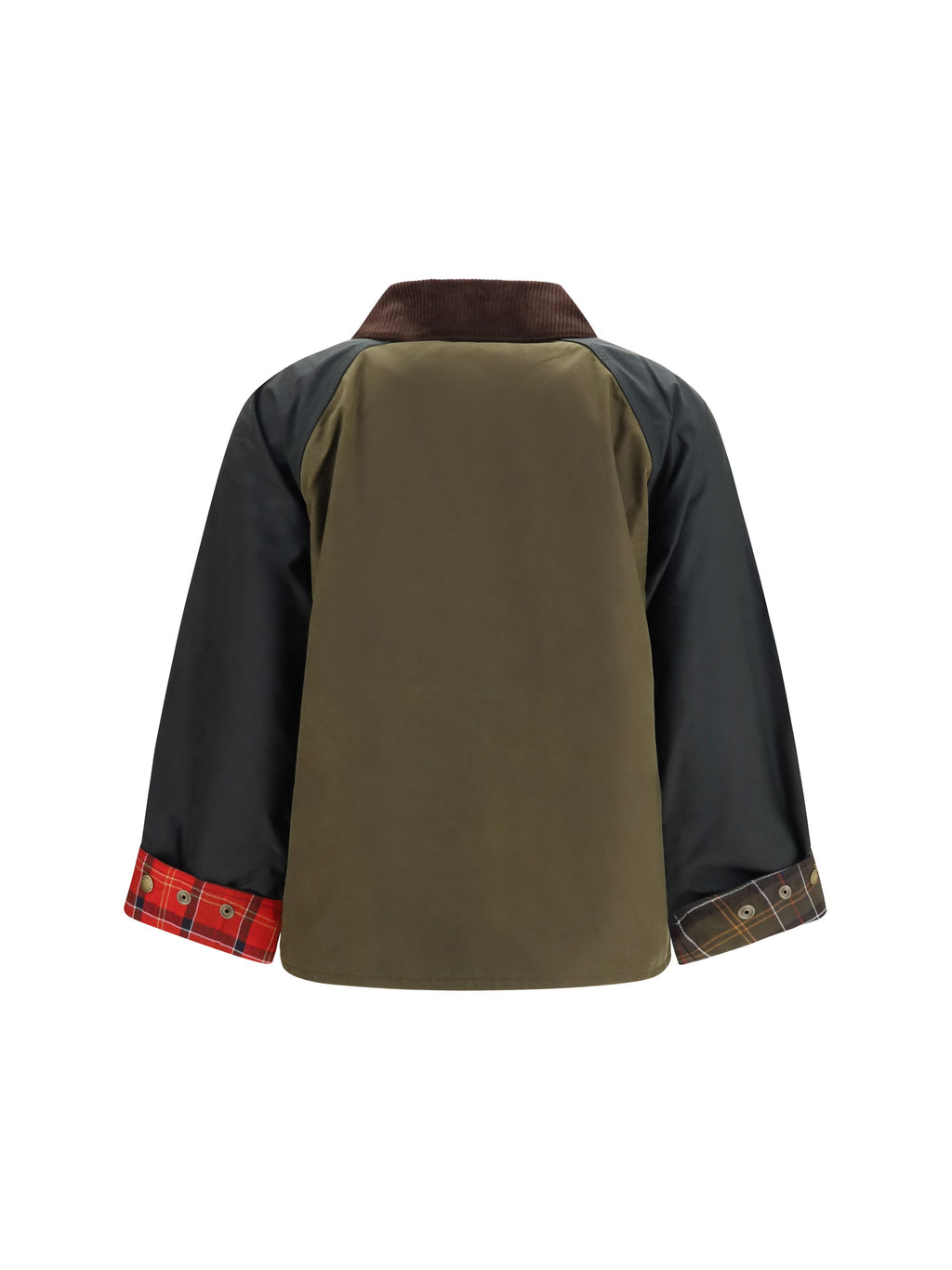 Barbour Patchwork Transport Jacket — Multicolor