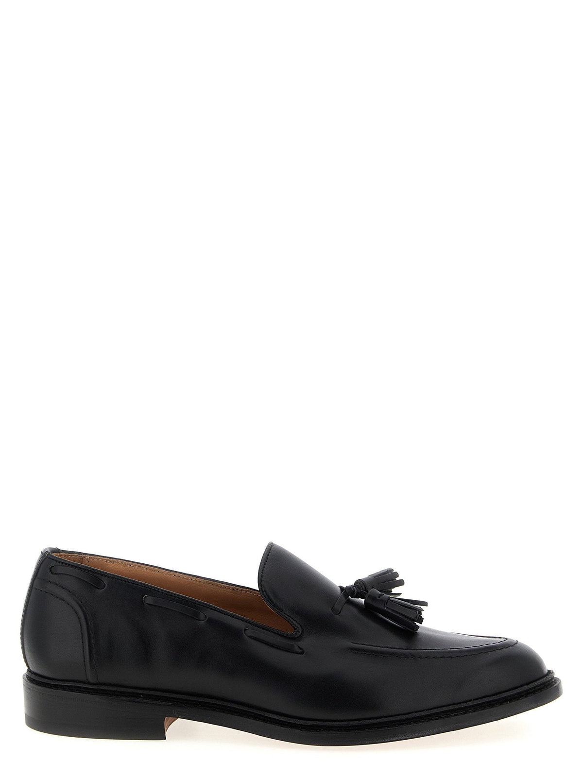 Tricker's Elton Loafer — Black