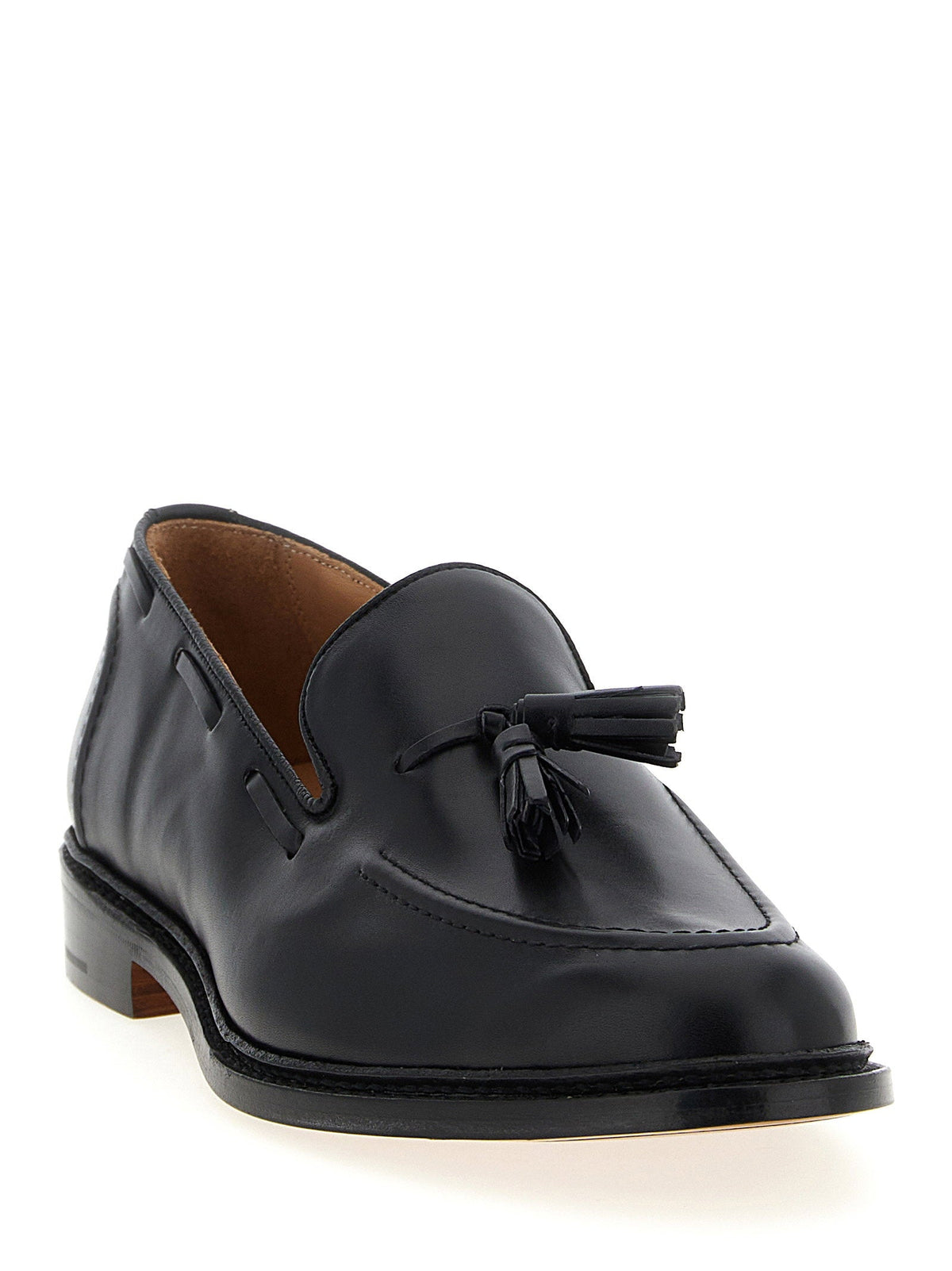 Tricker's Elton Loafer — Black