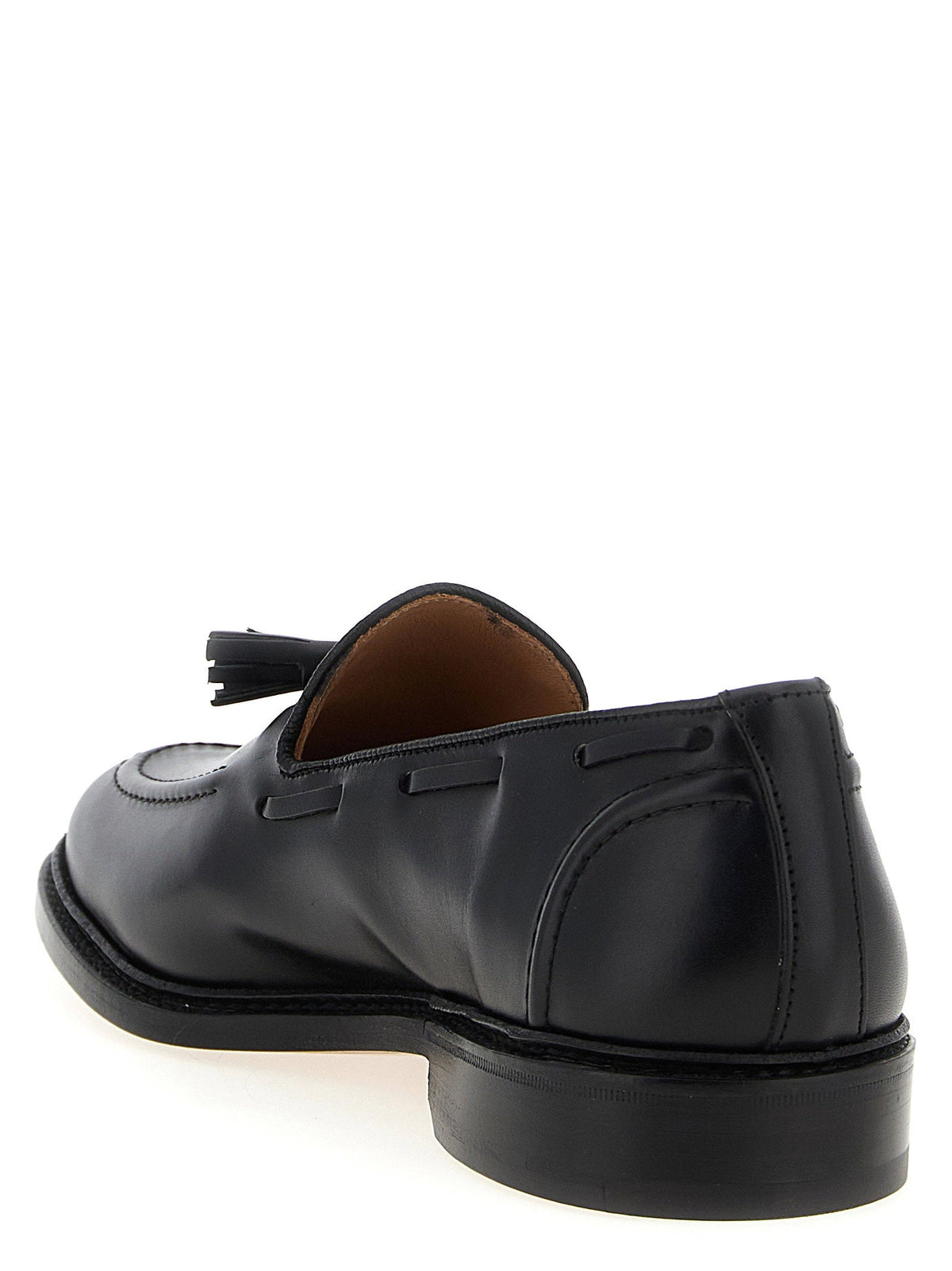 Tricker's Elton Loafer — Black