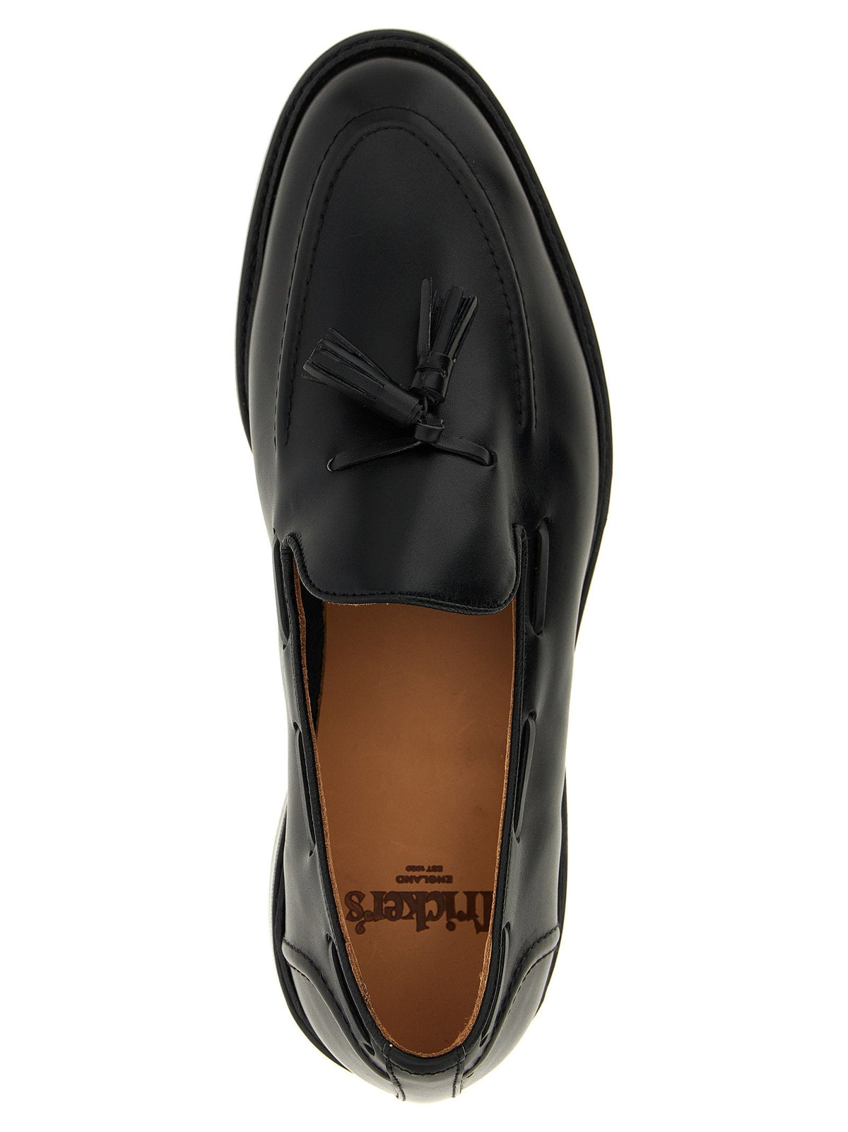 Tricker's Elton Loafer — Black