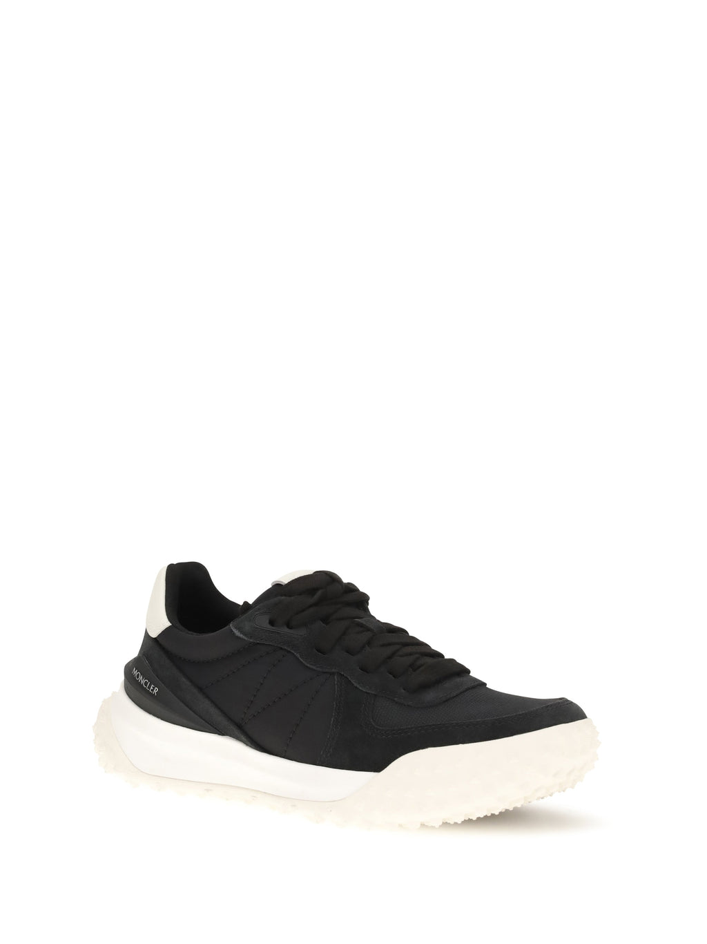 Moncler City Trek Sneakers — Black