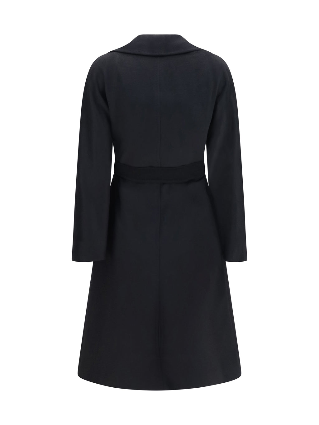 Max Mara Studio Ravenna Coat — Black