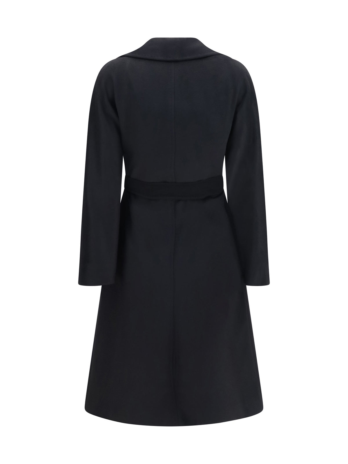 Max Mara Studio Ravenna Coat — Black