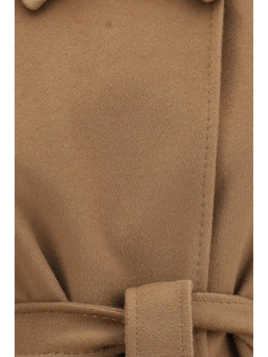 Max Mara Studio Bcollag Coat — Camel
