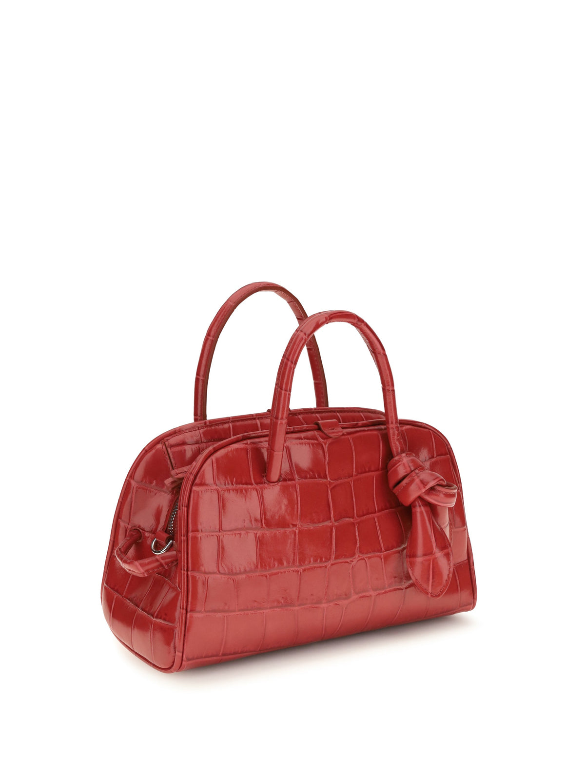 Jacquemus Top Handle Bag — Red