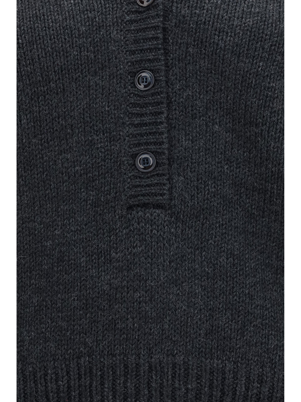 Our Legacy Country Henley Cardigan — Gray