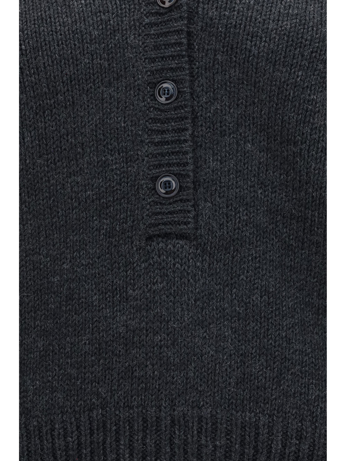 Our Legacy Country Henley Cardigan — Gray
