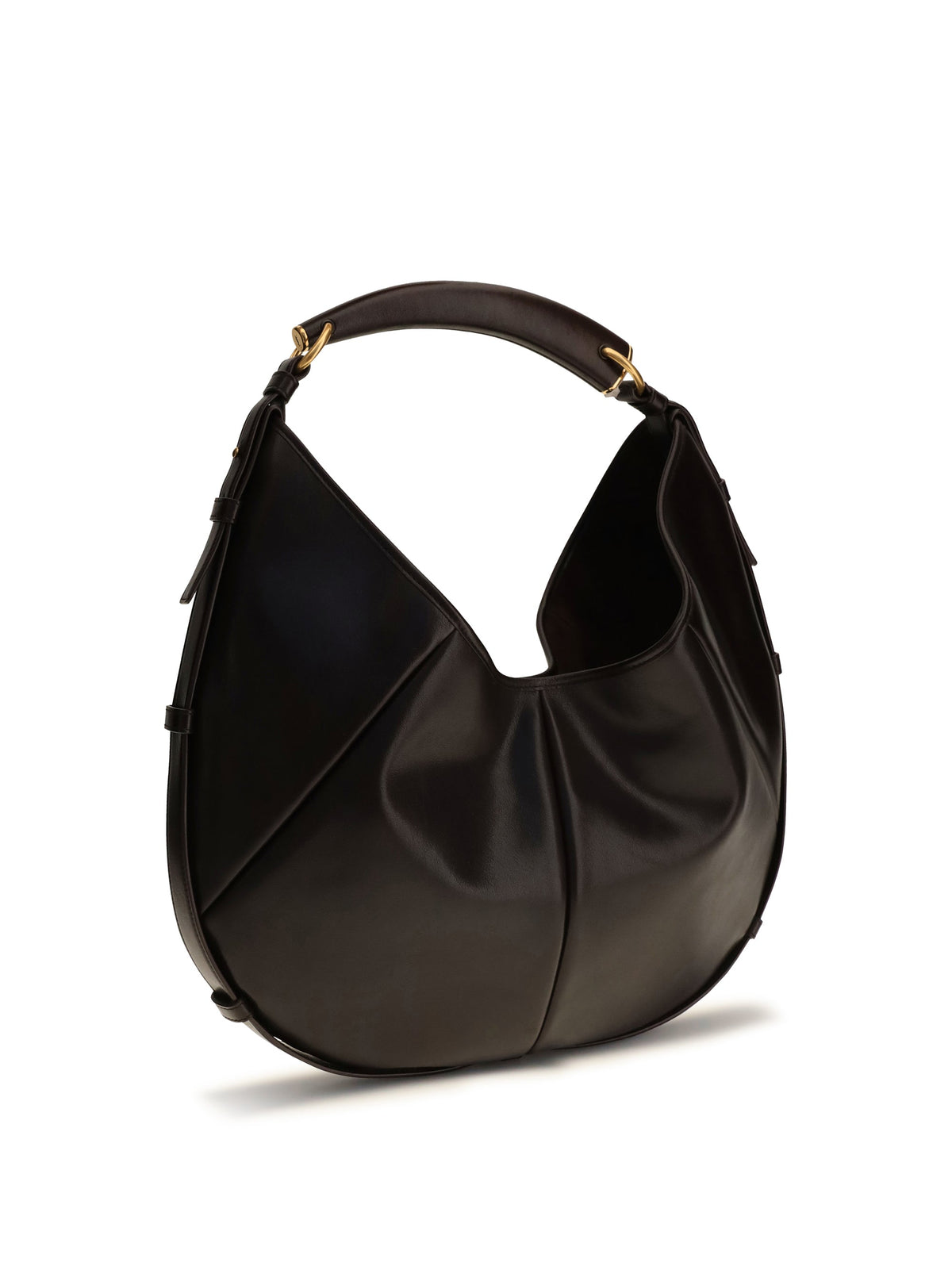 Saint Laurent Shoulder Bag — Black