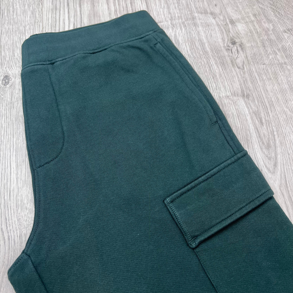 CP Company Raised Fleece Sweatpants - Ponderosa Pine