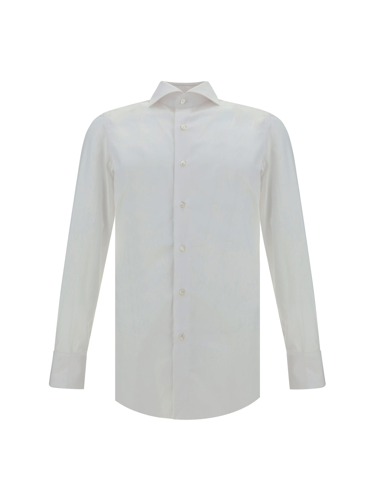 Finamore Milano Eduardo Shirt — White