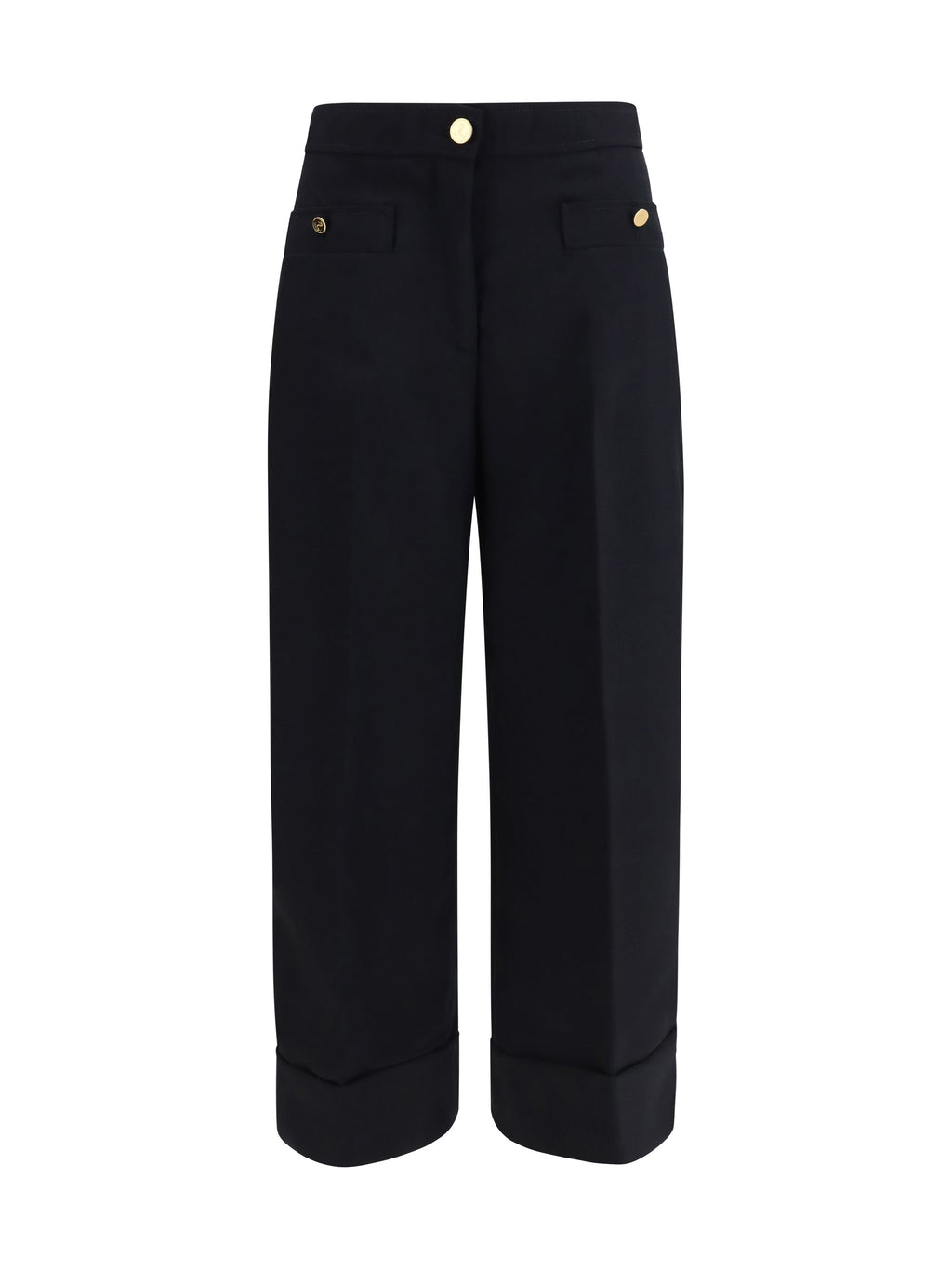 Thom Browne Hopsack Suit Trousers — Navy