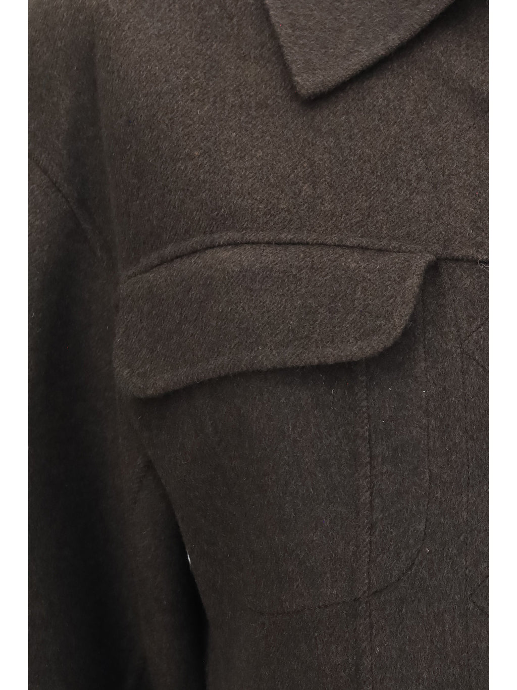 Max Mara Sportmax Calcio Jacket — Brown