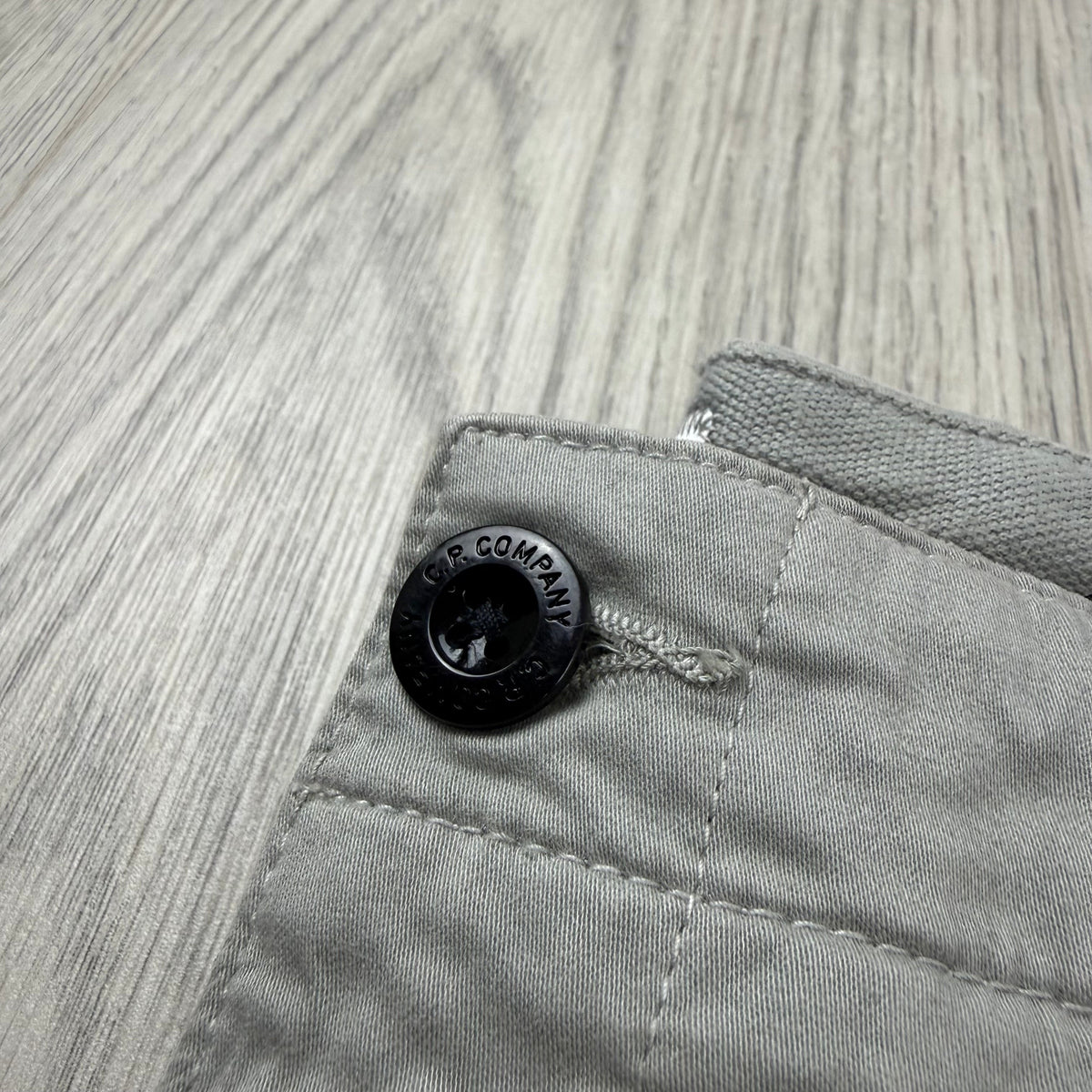 CP Company Cargo Trousers - London Fog