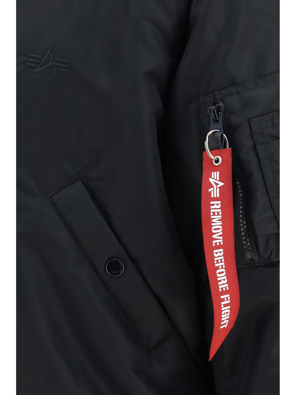 Alpha Industries Jacket — Black