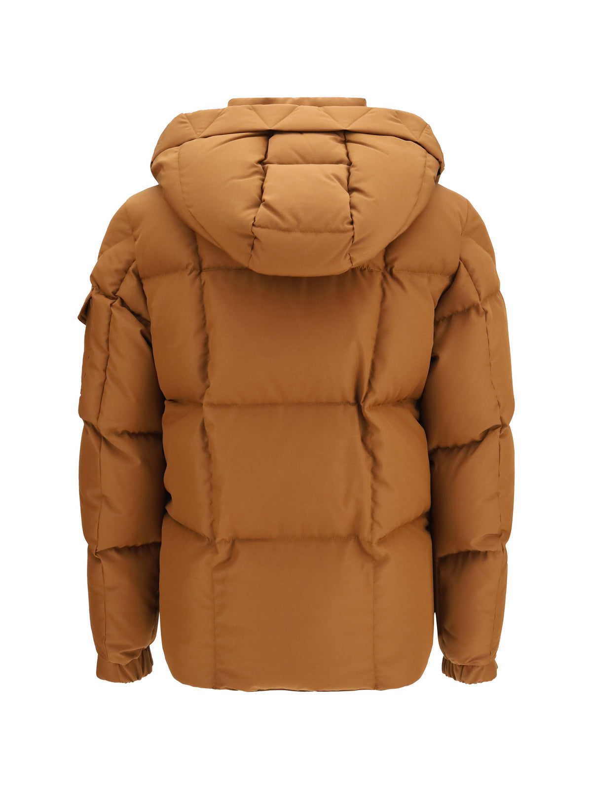 Moncler Dravenis Down Jacket — Brown