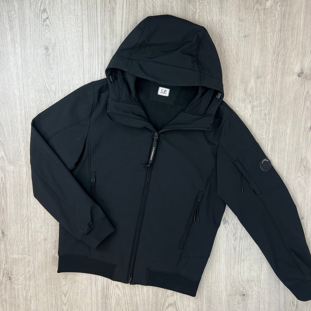 CP Company Shell Jacket - Black