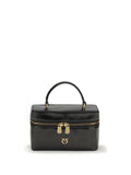Pinko Vanity Top Handle Bag — Black