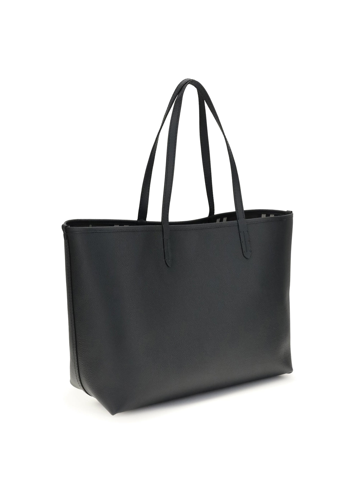 Burberry Bloomsbury Tote Bag — Black