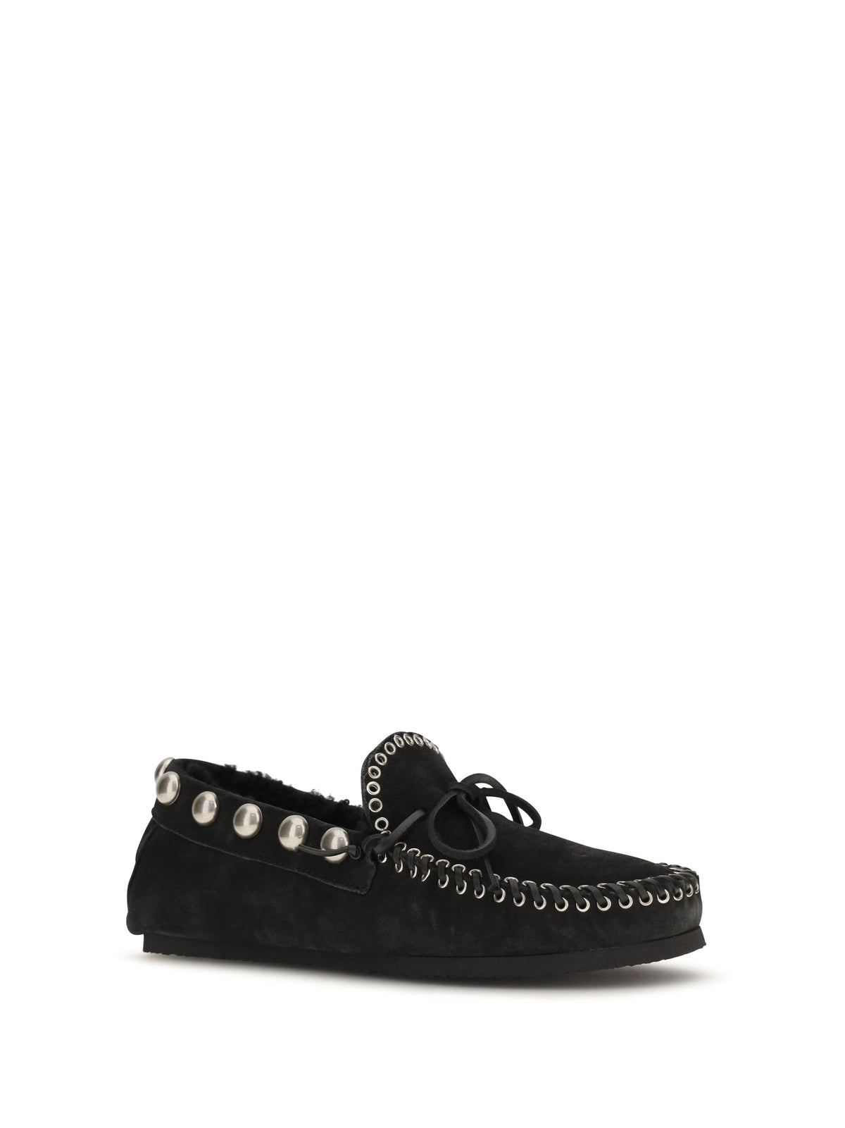 Isabel Marant Fitza Loafer — Black