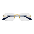 Gucci Eyewear GG1221O Eyeglasses — Gold