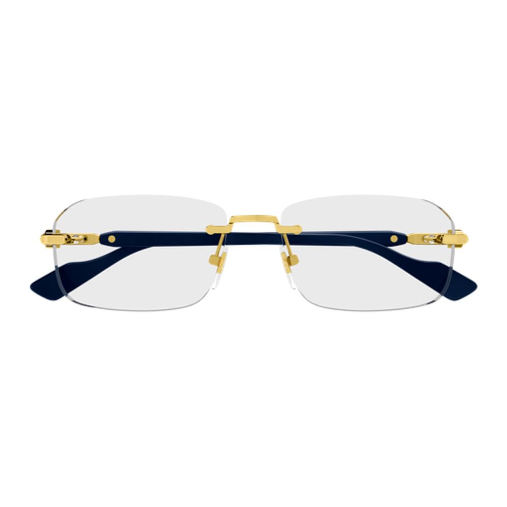 Gucci Eyewear GG1221O Eyeglasses — Gold