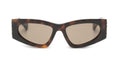 Gucci Eyewear GG2040S Tortoiseshell Acetate Sunglasses — Brown