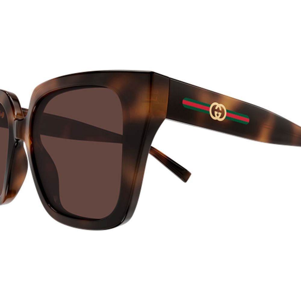 Gucci Eyewear GG2102S Sunglasses — Brown