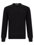 Golden Goose Ribbed Organic Cotton Sweater — Black