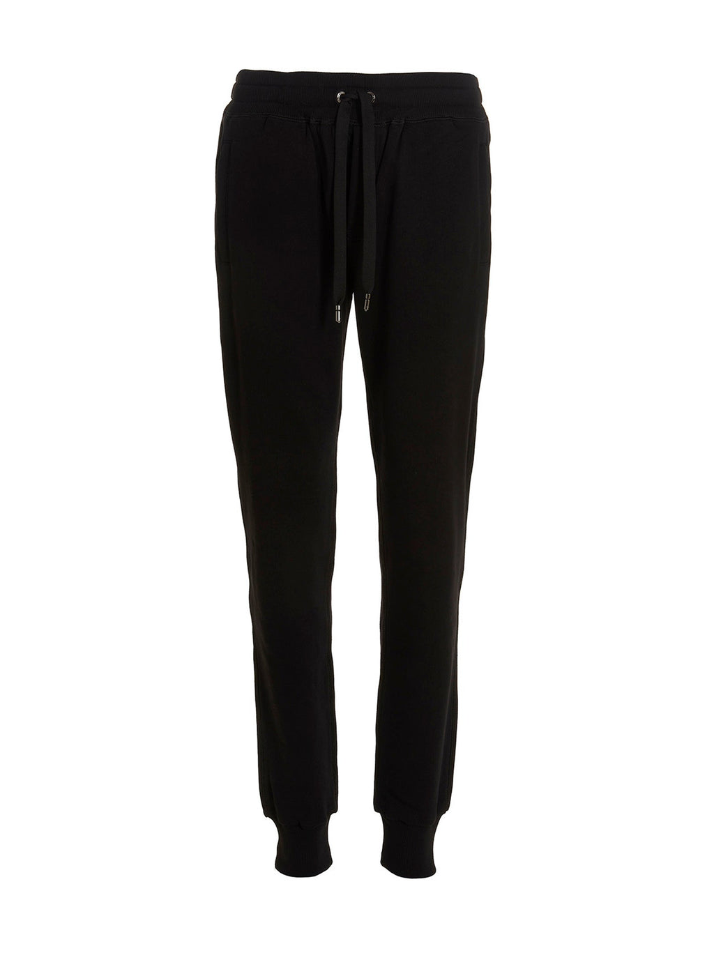 Dolce & Gabbana Cotton DG Essential Joggers — Black