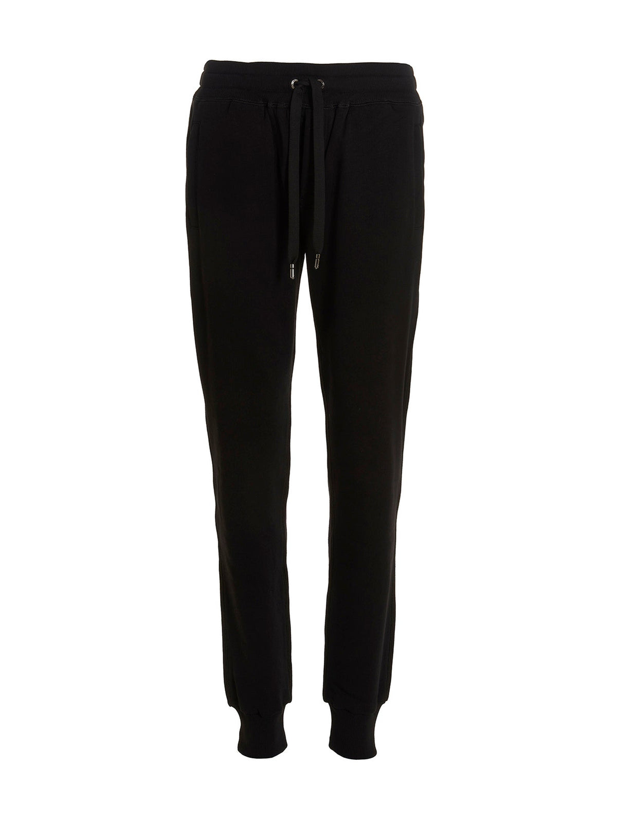 Dolce & Gabbana Cotton DG Essential Joggers — Black