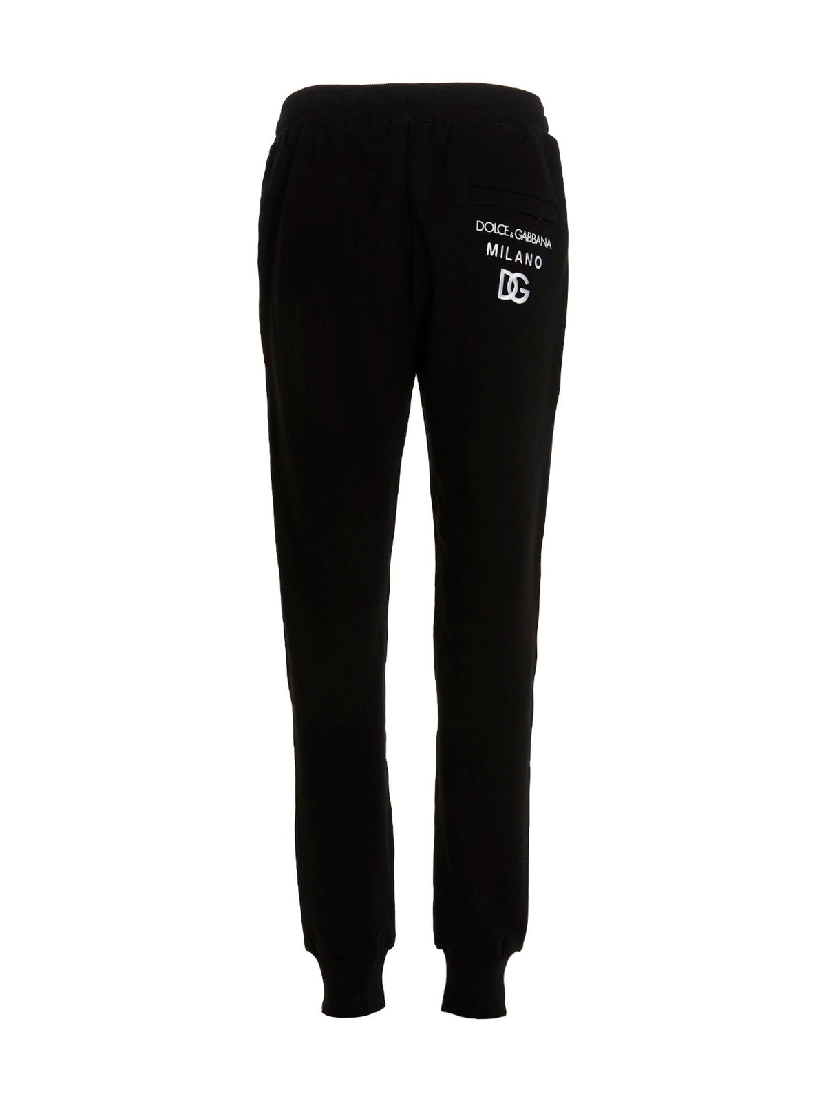 Dolce & Gabbana Cotton DG Essential Joggers — Black