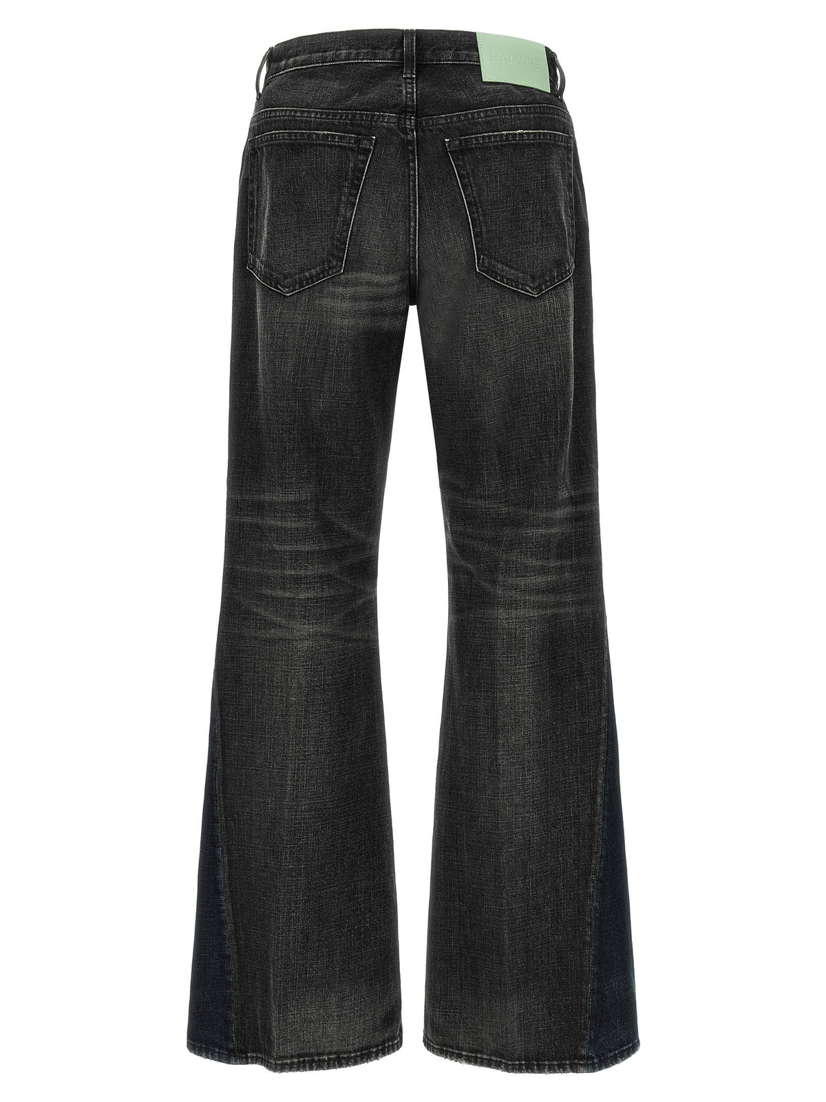Haikure Claire Jeans — Black