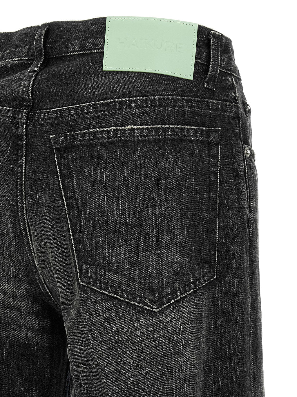 Haikure Claire Jeans — Black