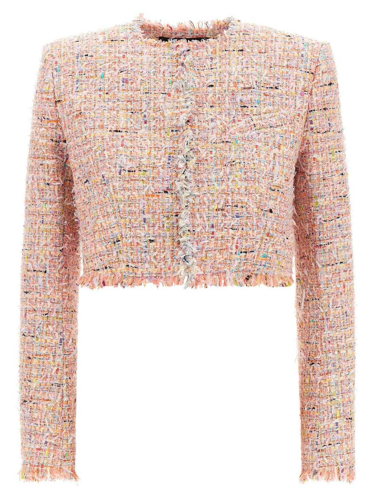 Balmain Spencer Blazer — Pink