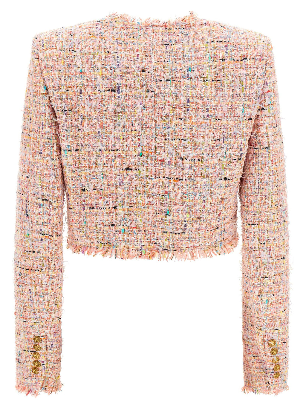 Balmain Spencer Blazer — Pink