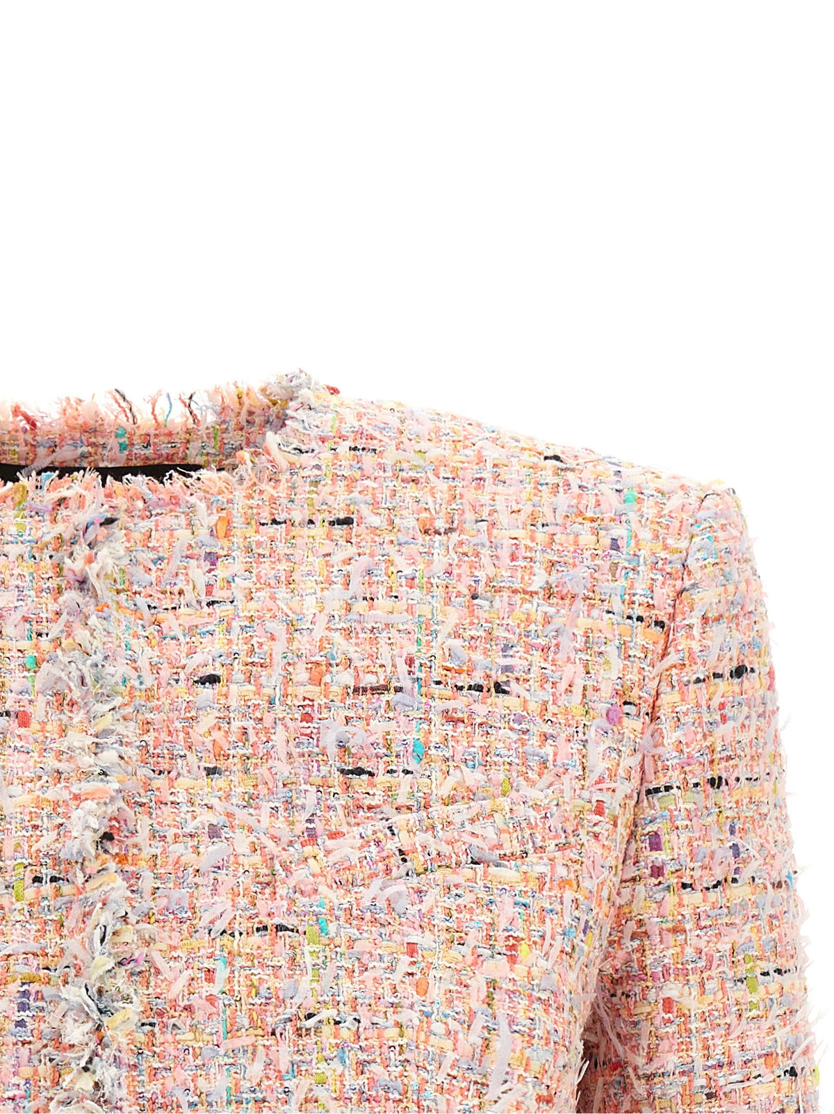 Balmain Spencer Blazer — Pink
