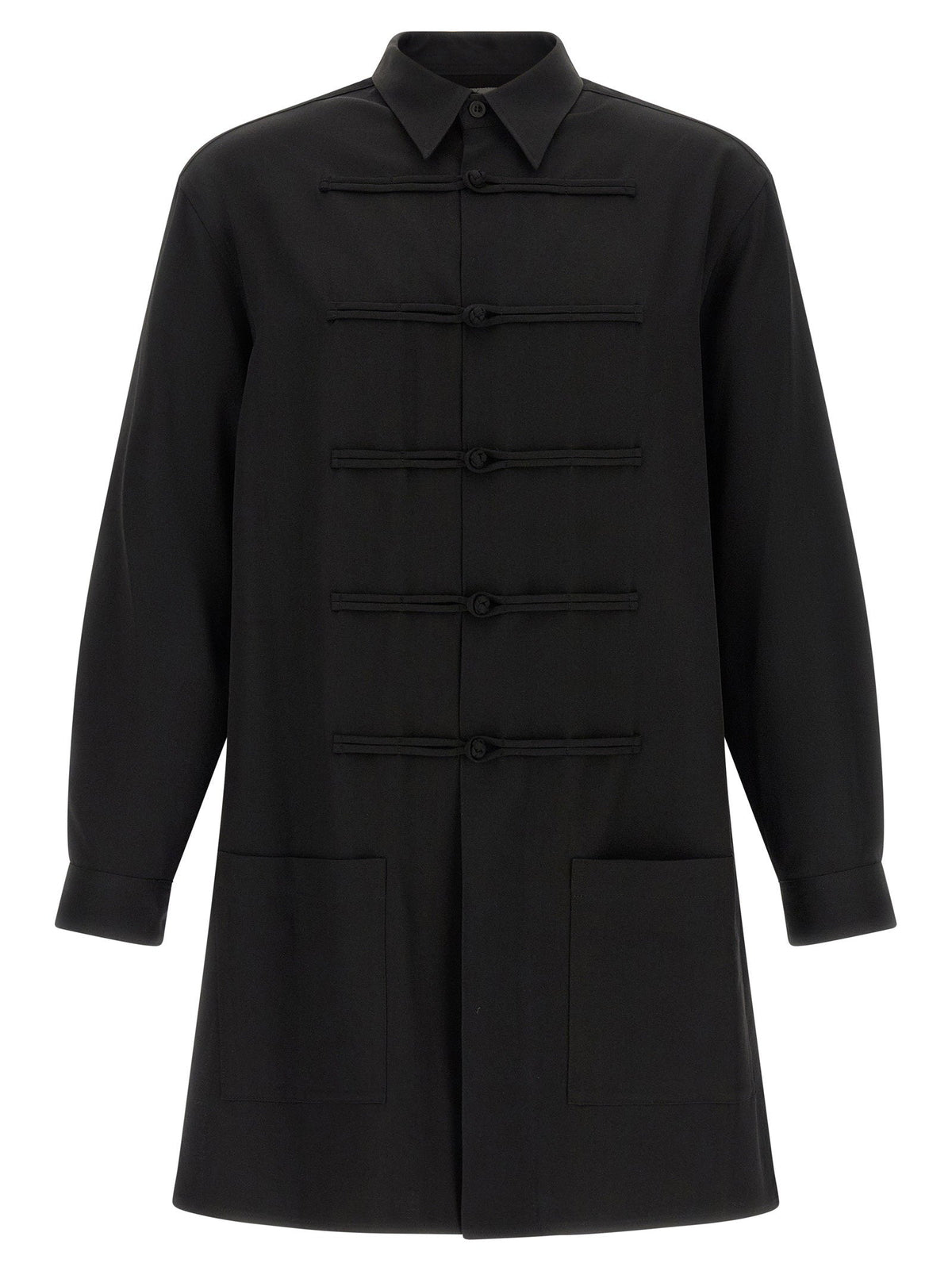Yohji Yamamoto Shirt — Black