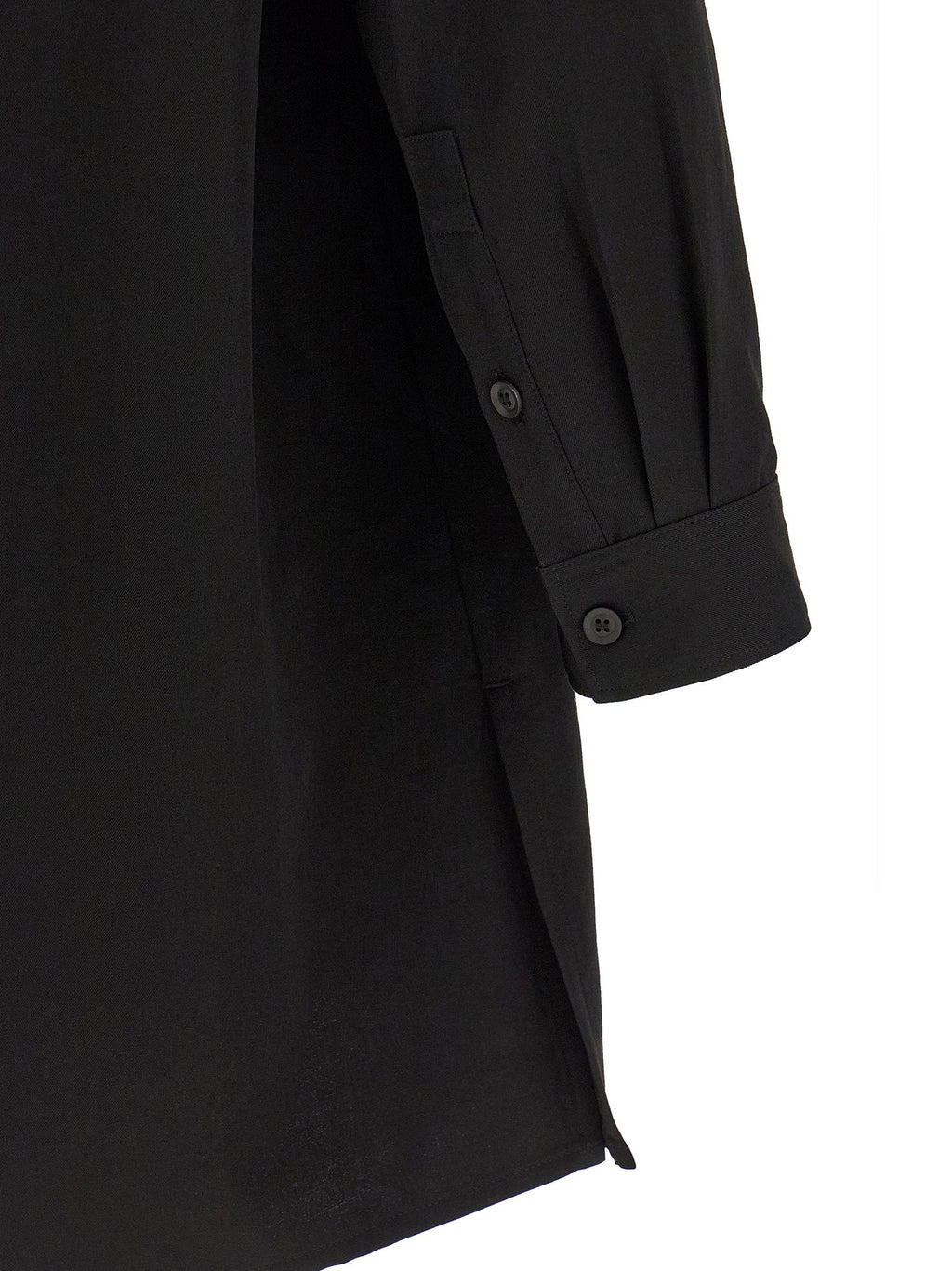 Yohji Yamamoto Shirt — Black