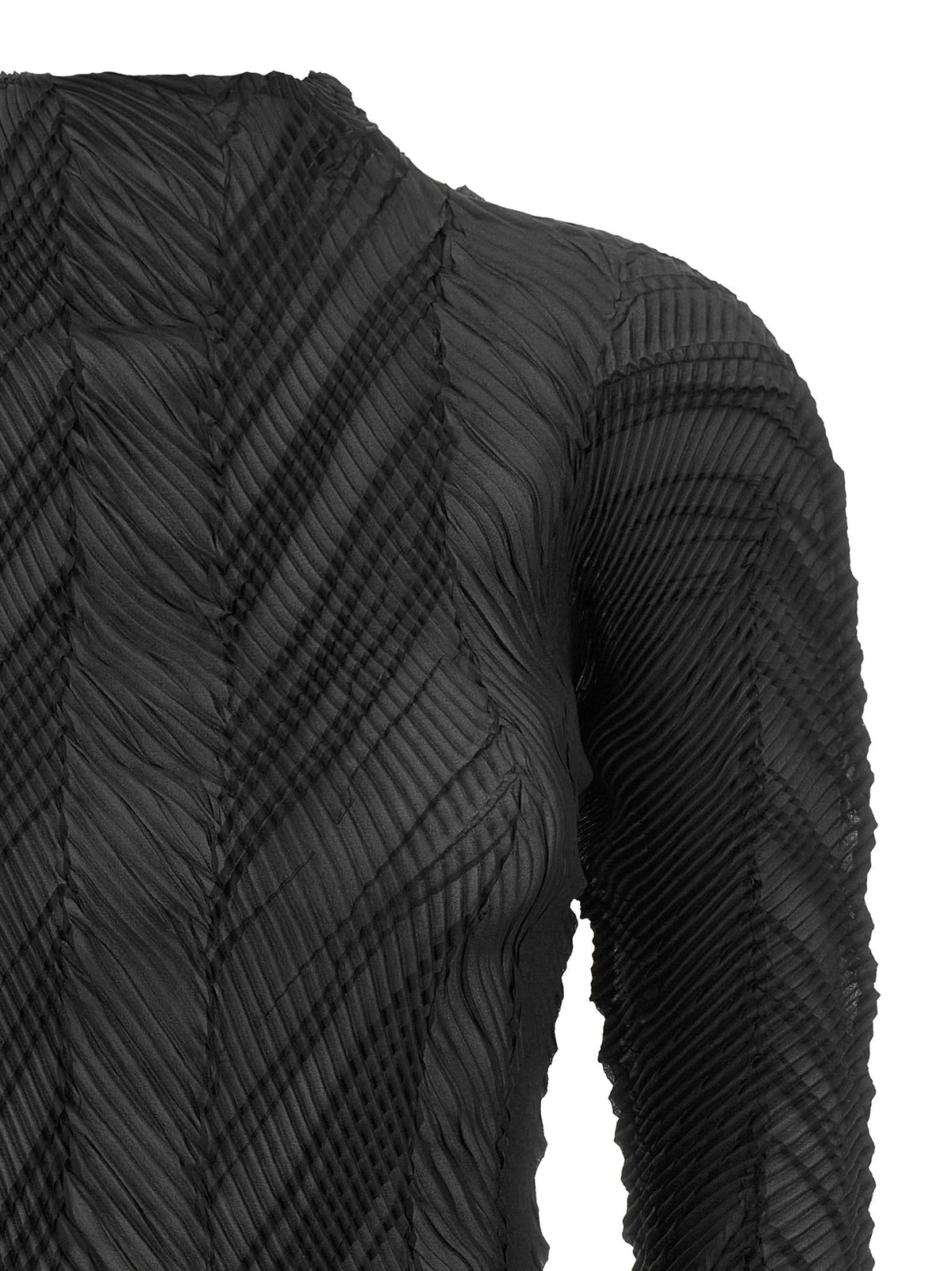 Issey Miyake Sweater — Black