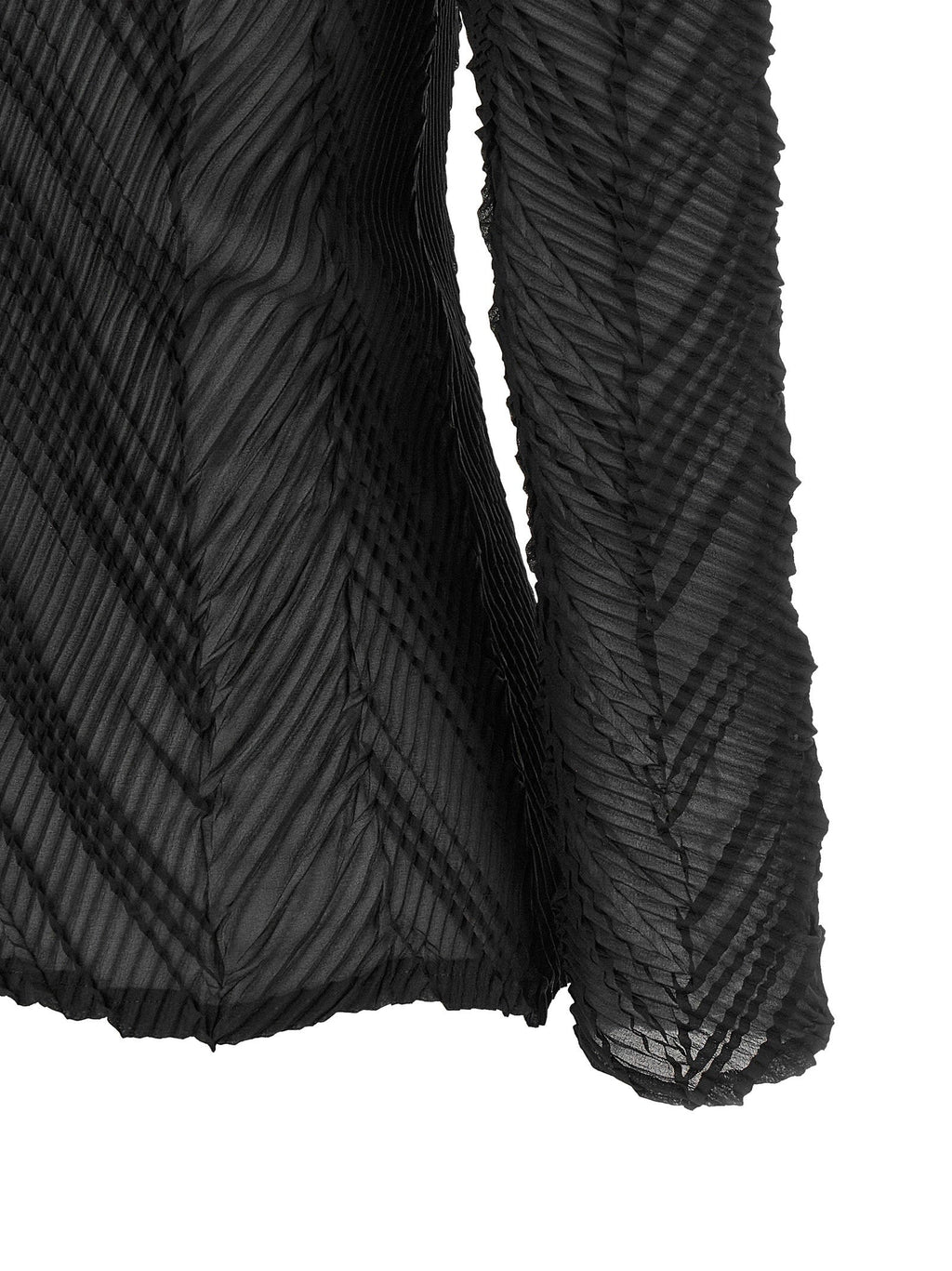 Issey Miyake Sweater — Black
