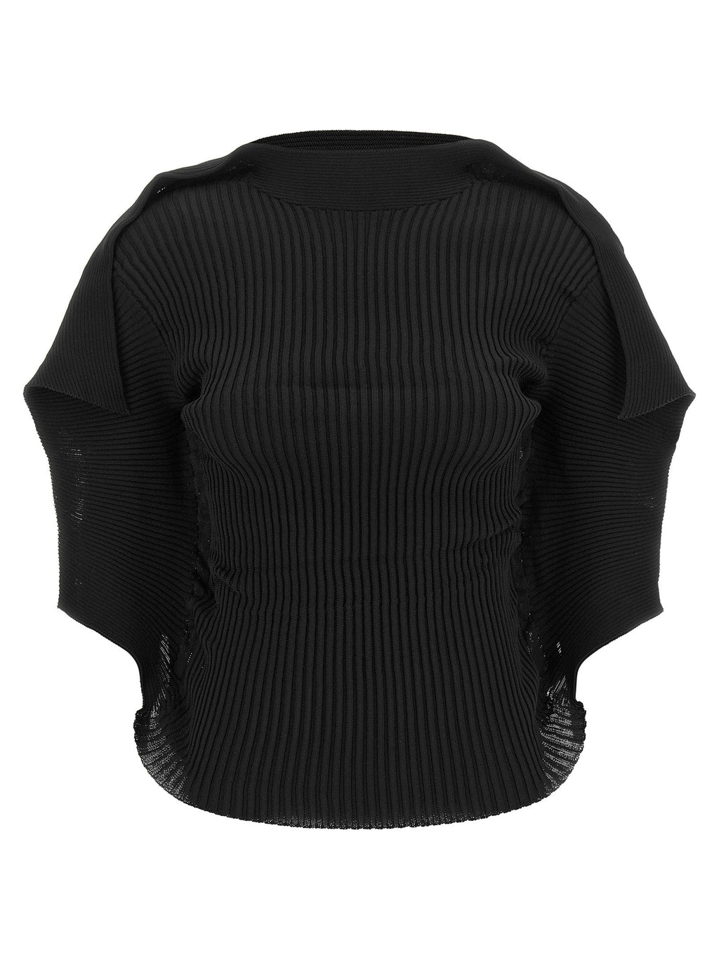 Issey Miyake Prance Top — Black